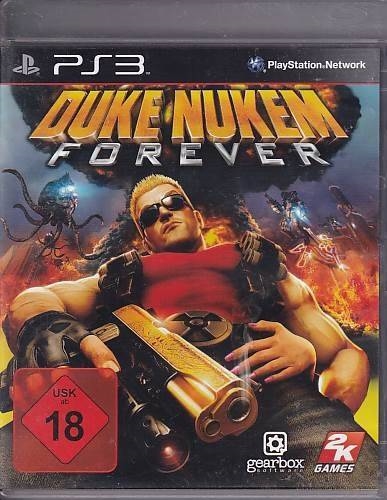 Duke Nukem Forever - PS3 (B Grade) (Used) (eng)